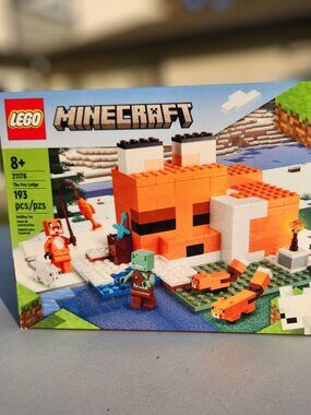 NEW LEGO MINECRAFT Fox Lodge House 21178 Drowned Zombie You will receive: (1) LE